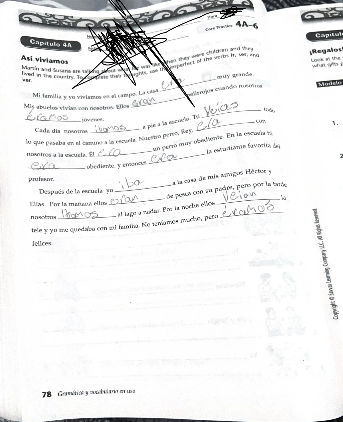 SWB Vocabulary Flash Cards 5A Guided Practice Activities - Studocu