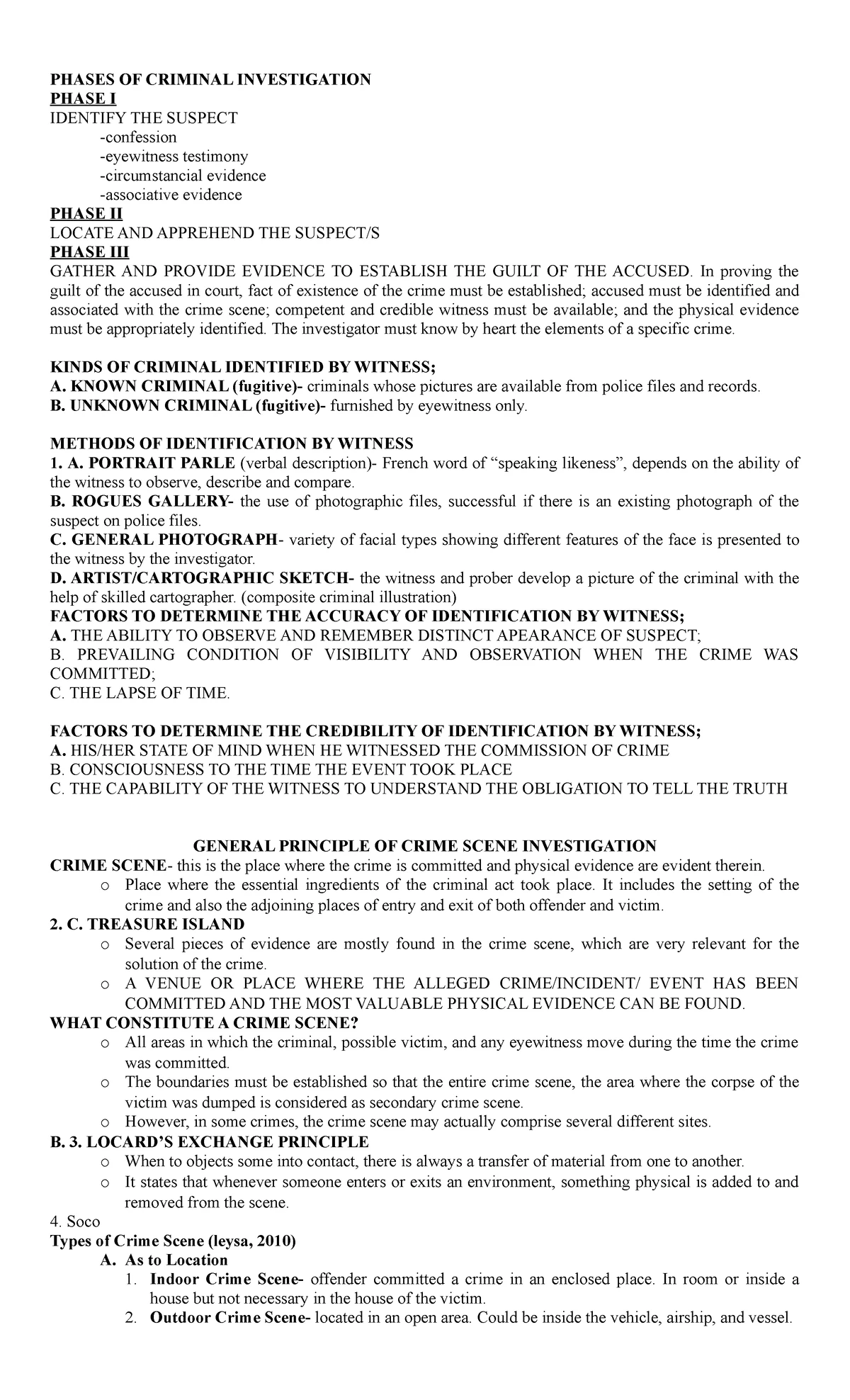 Midterm Exam Review: CJS 101 - Philippine Criminal Justice System - Studocu
