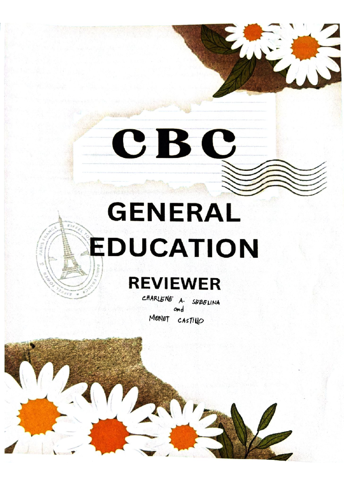 CBC-1-150: Comprehensive Notes and Reviewer for Education Exam - Studocu