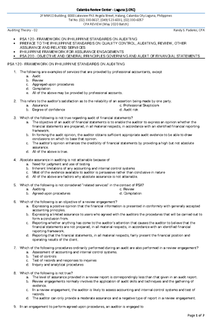 Audit%20sampling - Audit sampling procedures - 100% examination ...