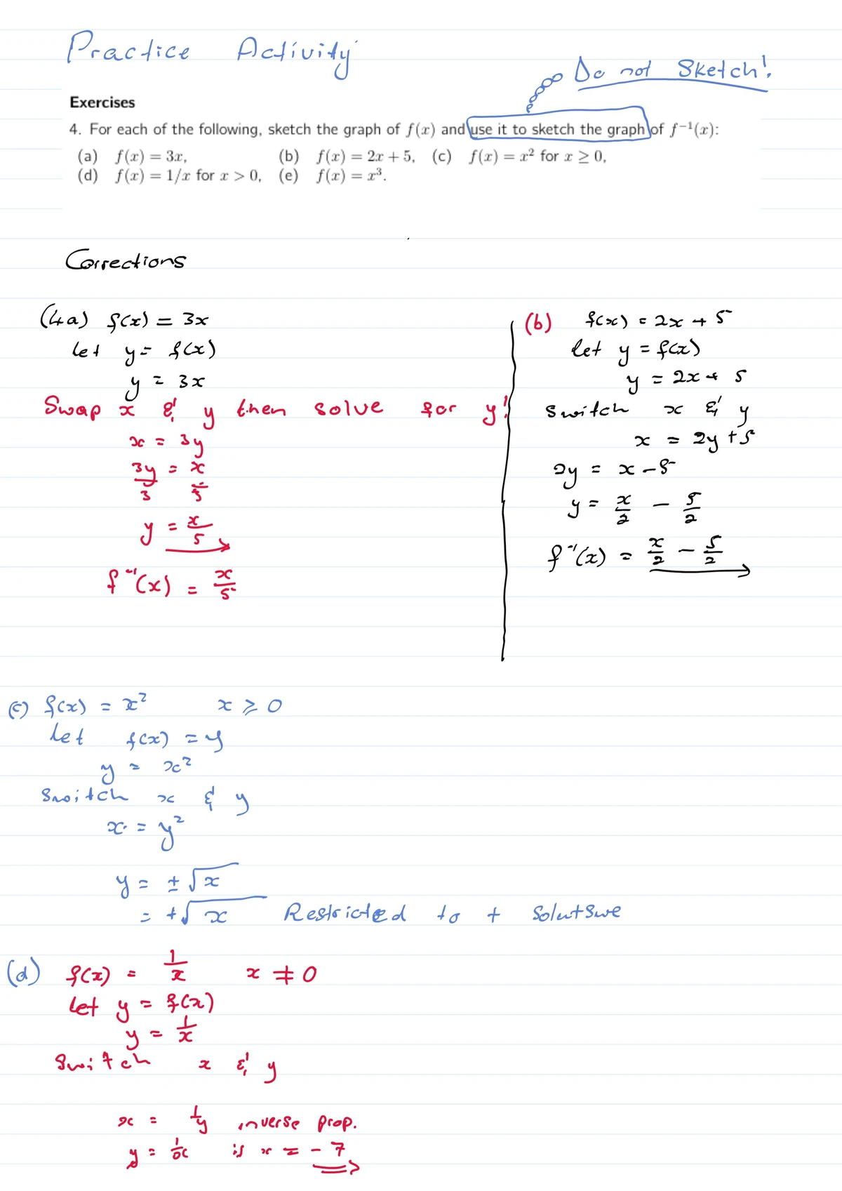 Grade 12 Maths Trigonometry Summary Notes for 2025 Exam - Studocu