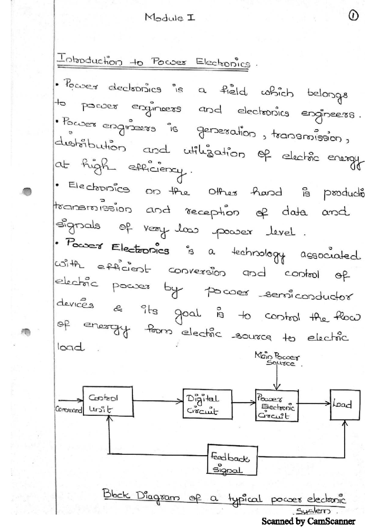 PE Module 1 Study Notes - Sabeena Salam - Studocu