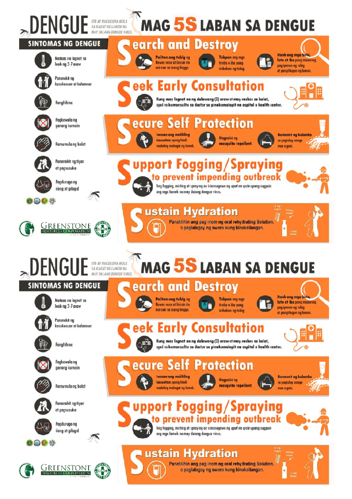 Dengue Pamphlet: Symptoms, Prevention, and Management Tips - Studocu