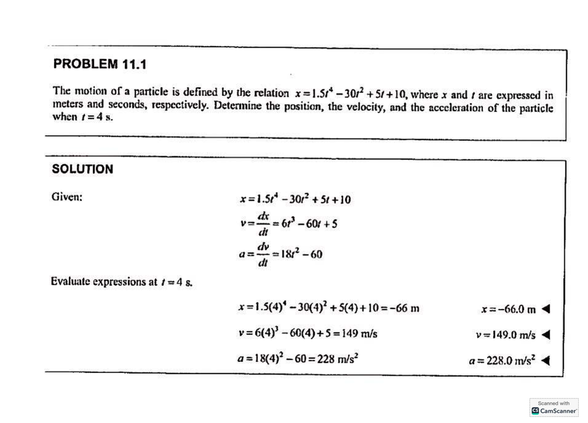 Physics Problems and Solutions: Motion, Acceleration, and Curvature ...