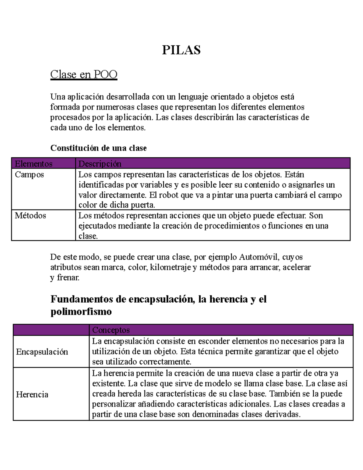 Taller de Algoritmos en POO - M2: Clases y Estructuras de Datos - Studocu