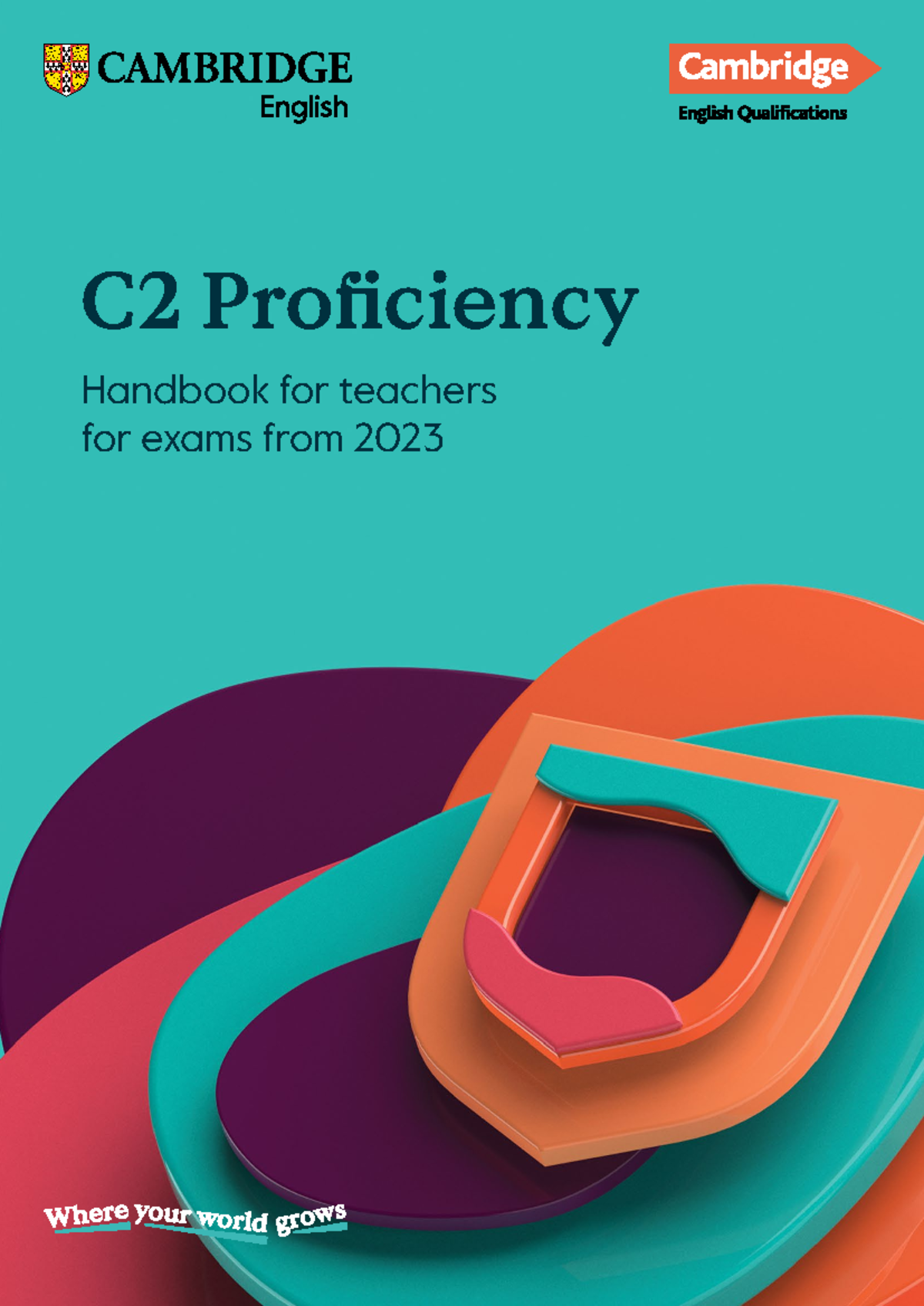 168194 c2 proficiency teachers handbook - C2 Proficiency Handbook for ...