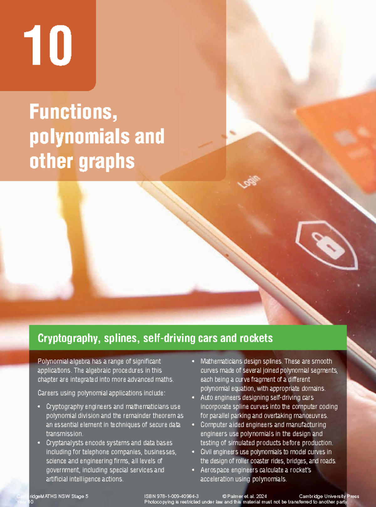 CMS NSW S5 10 Advanced Chapter 10: Functions and Polynomials - Studocu