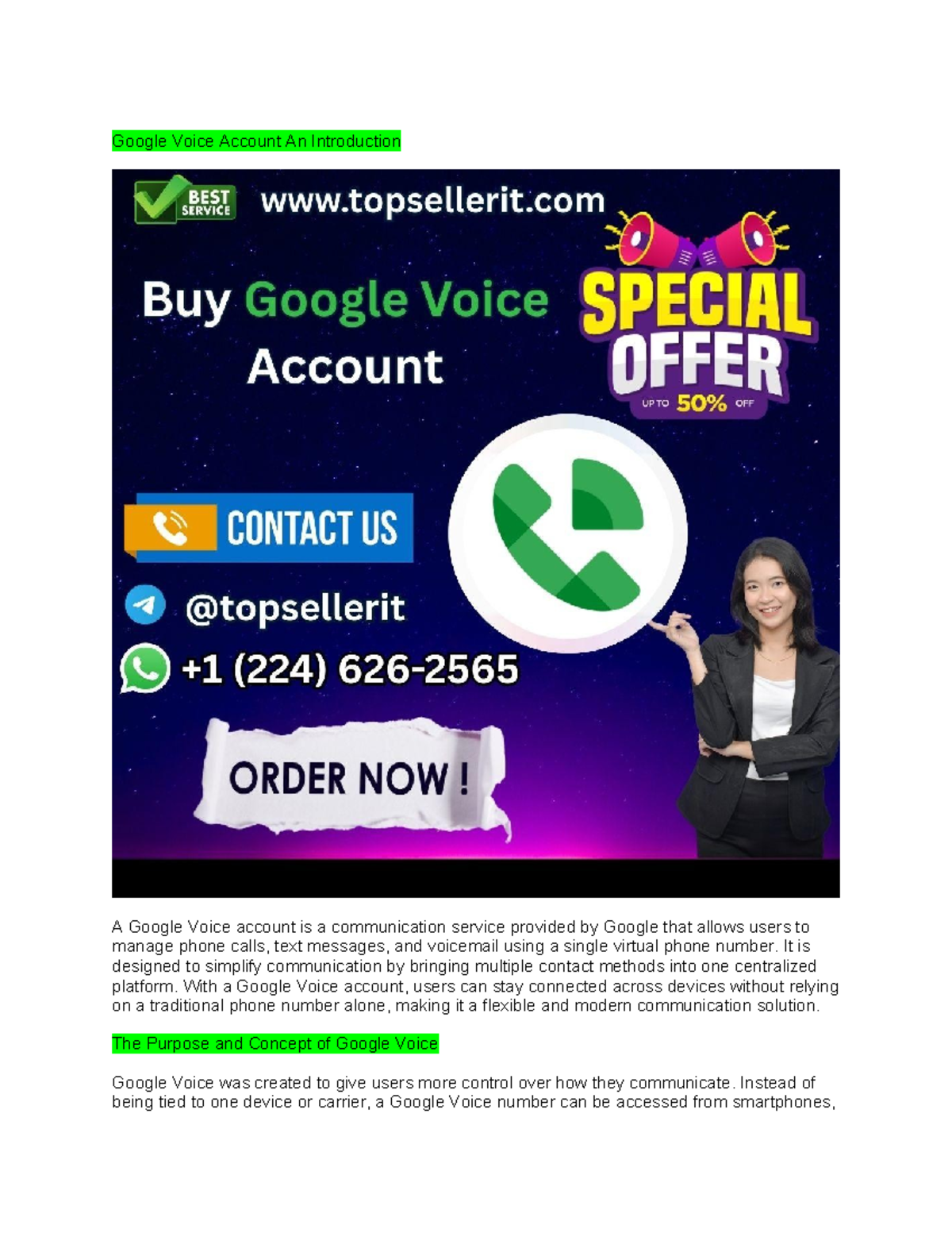 Google Voice Account: A Comprehensive Introduction to Features and ...