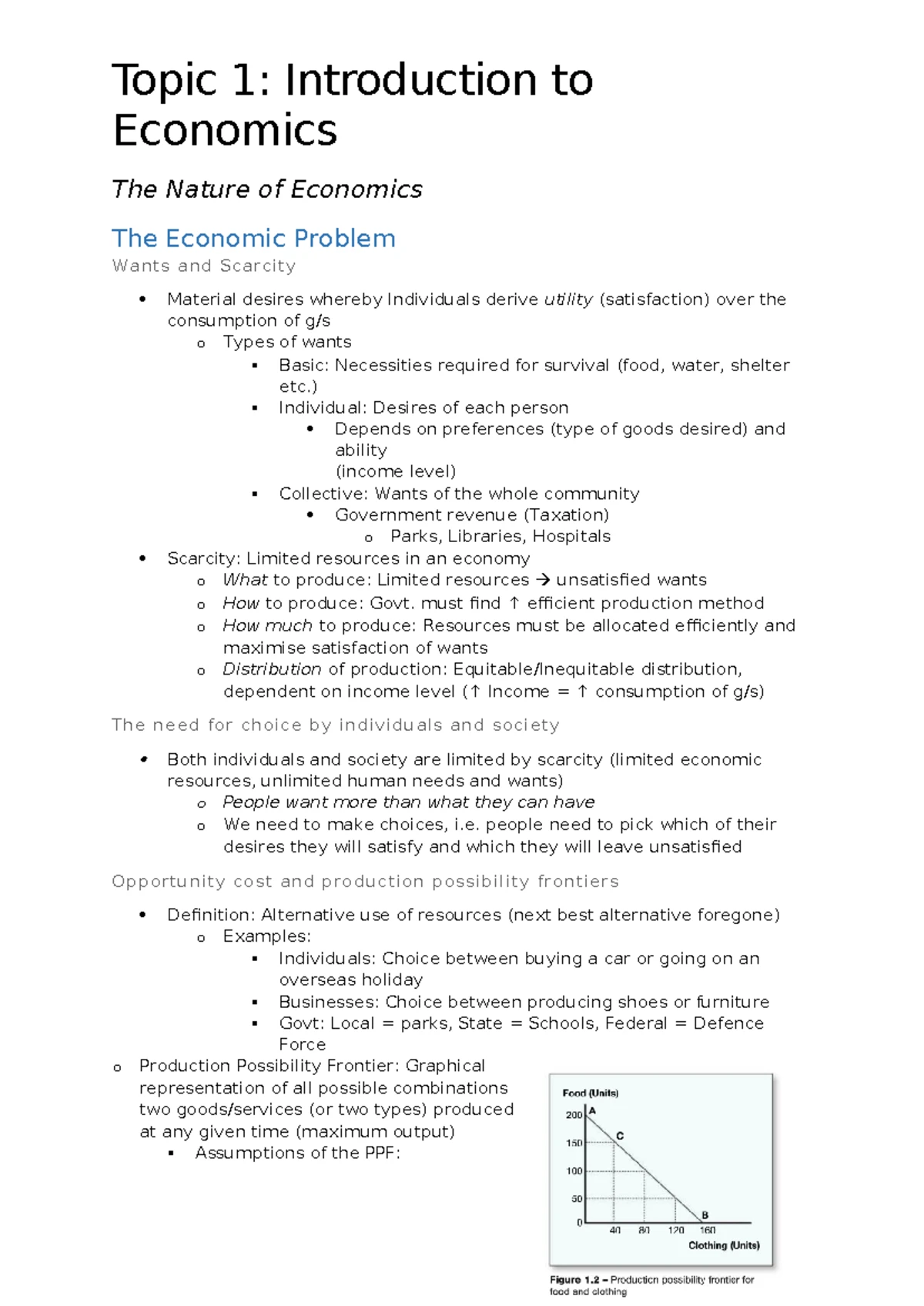 ECON101 Unit 1 Practice Exam Answers - 2022 Edition - Studocu