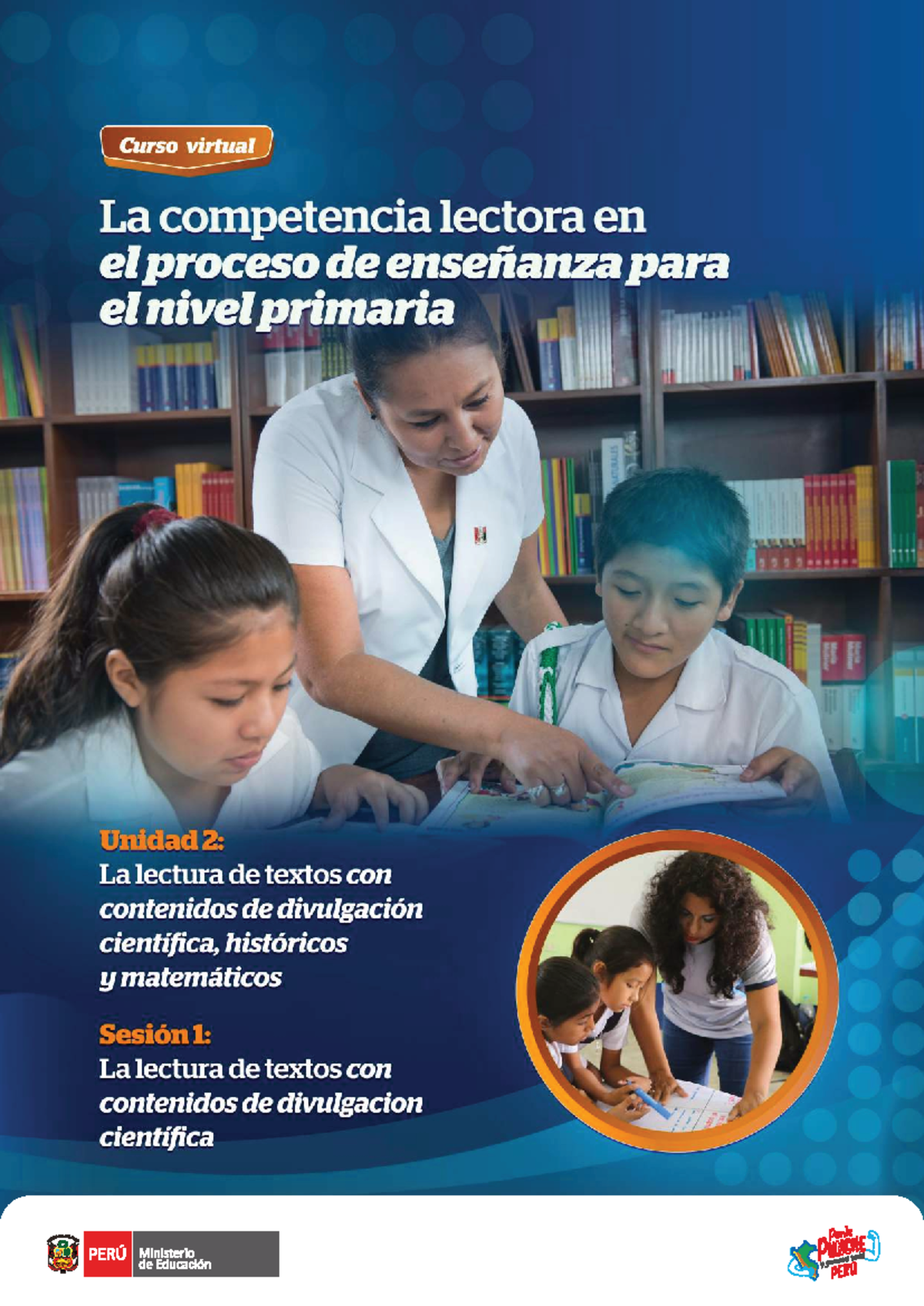 Curso Virtual MINEDU: La Competencia Lectora en Primaria - Unidad 2 ...