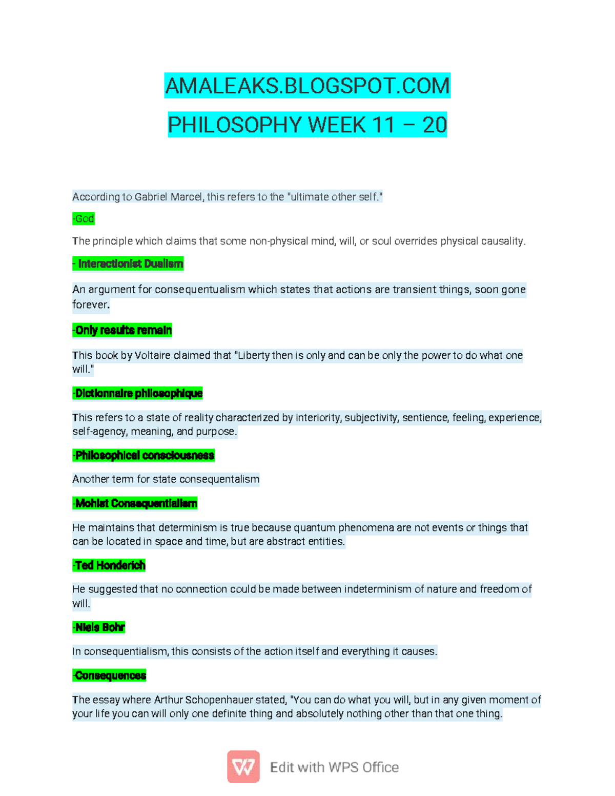 PHIL 101 FINAL EXAM NOTES: Key Concepts and Philosophers - Studocu