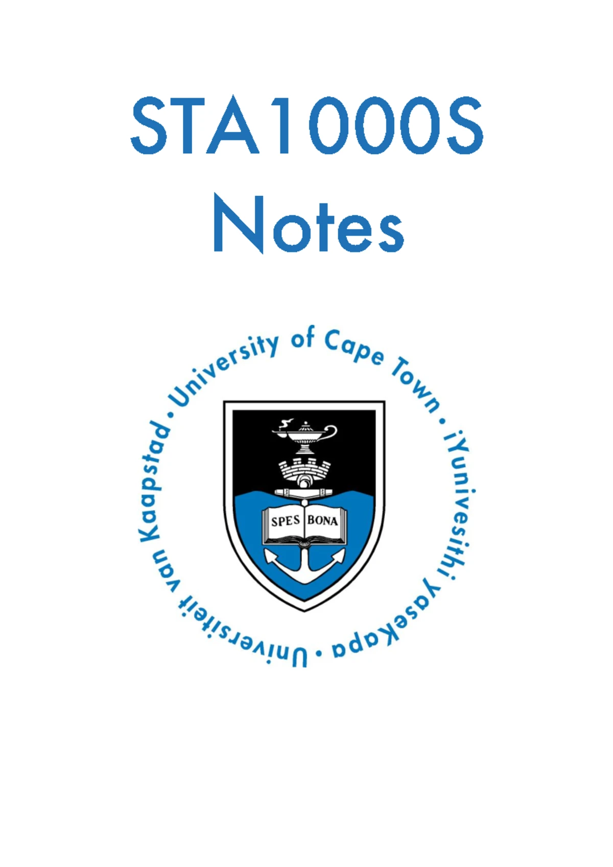 STK 220: Comprehensive Study Guide for 2025 - Studocu