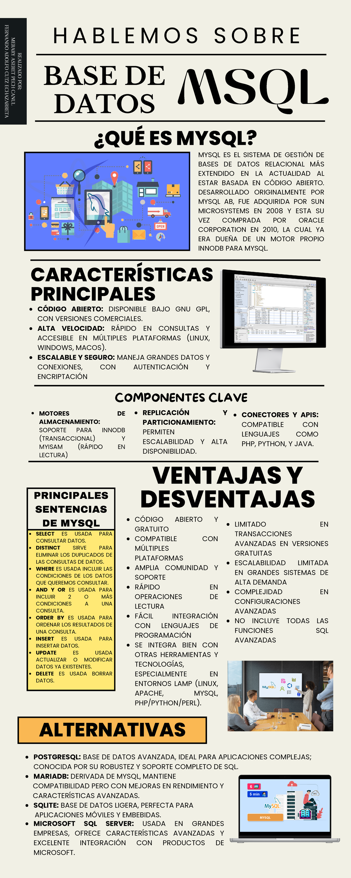 Notas de Clase sobre Base de Datos MySQL y sus Alternativas (MSQL ...