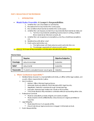 Civil Procedure (Civ Pro) One Sheet: Personal Jurisdiction