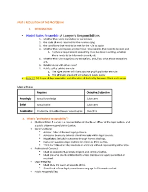 Civil Procedure (Civ Pro) One Sheet: Personal Jurisdiction
