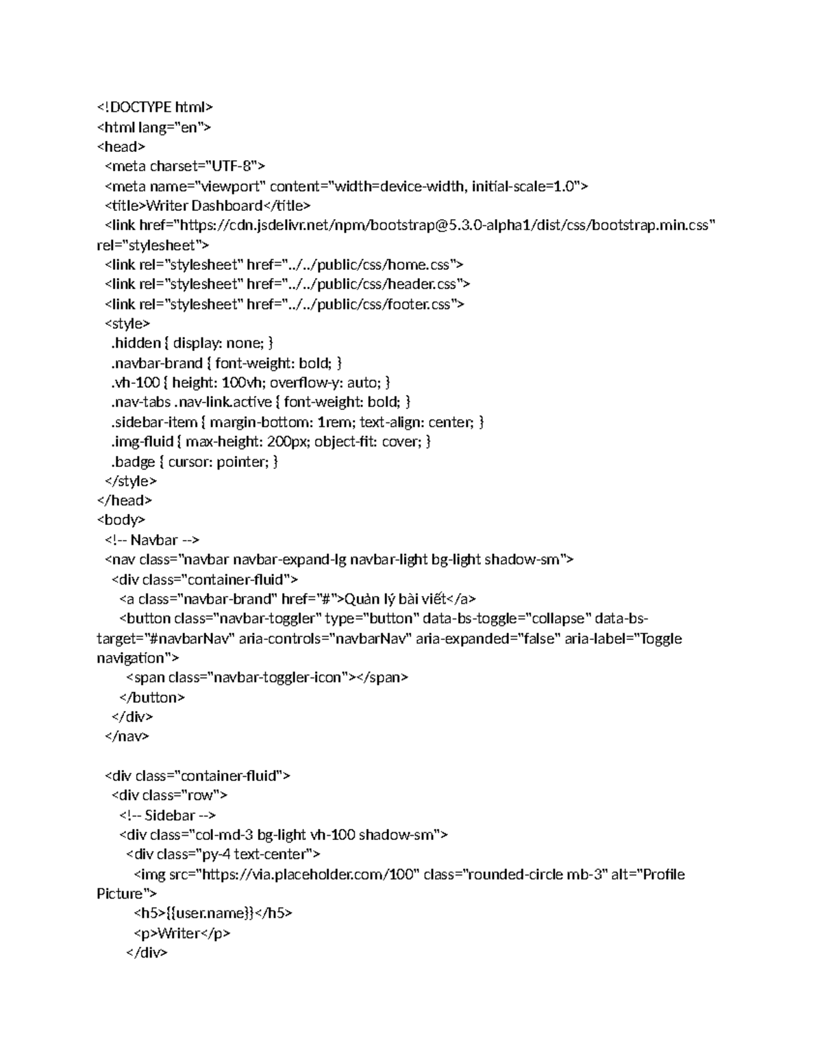 Doctype html