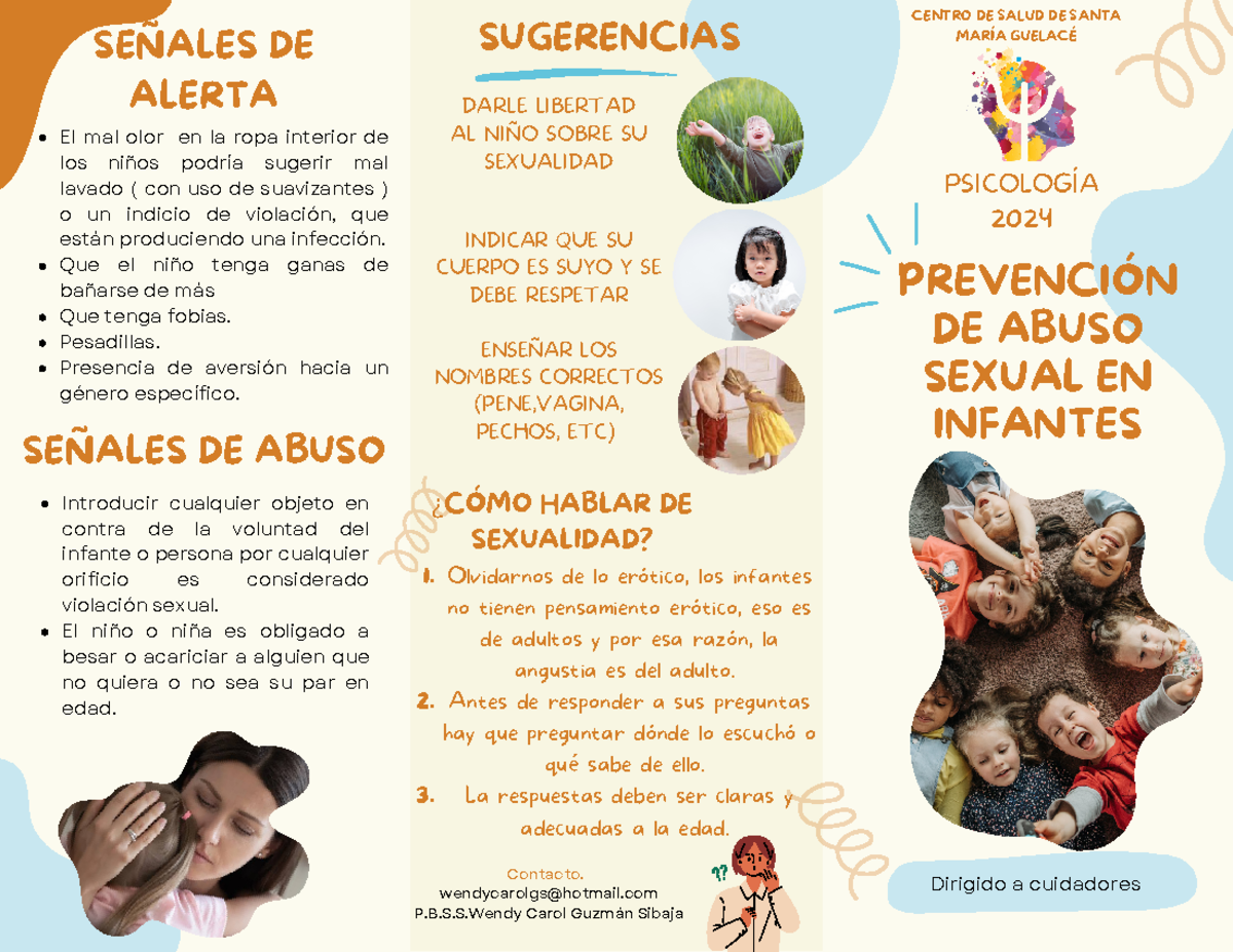 Prevencion del abuso sexual infantil - PREVENCIÓN DE ABUSO SEXUAL EN ...