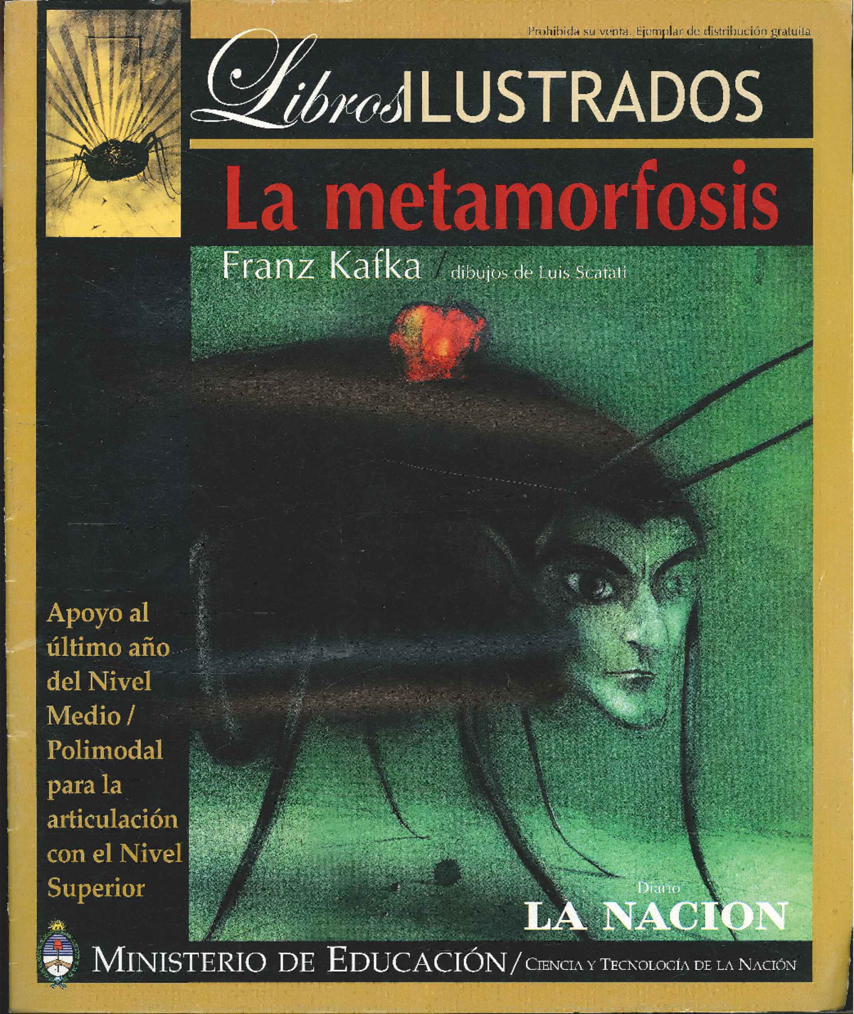 La Metamorfosis de Franz Kafka - Libro Ilustrado (Capítulo 1) - Document Preview