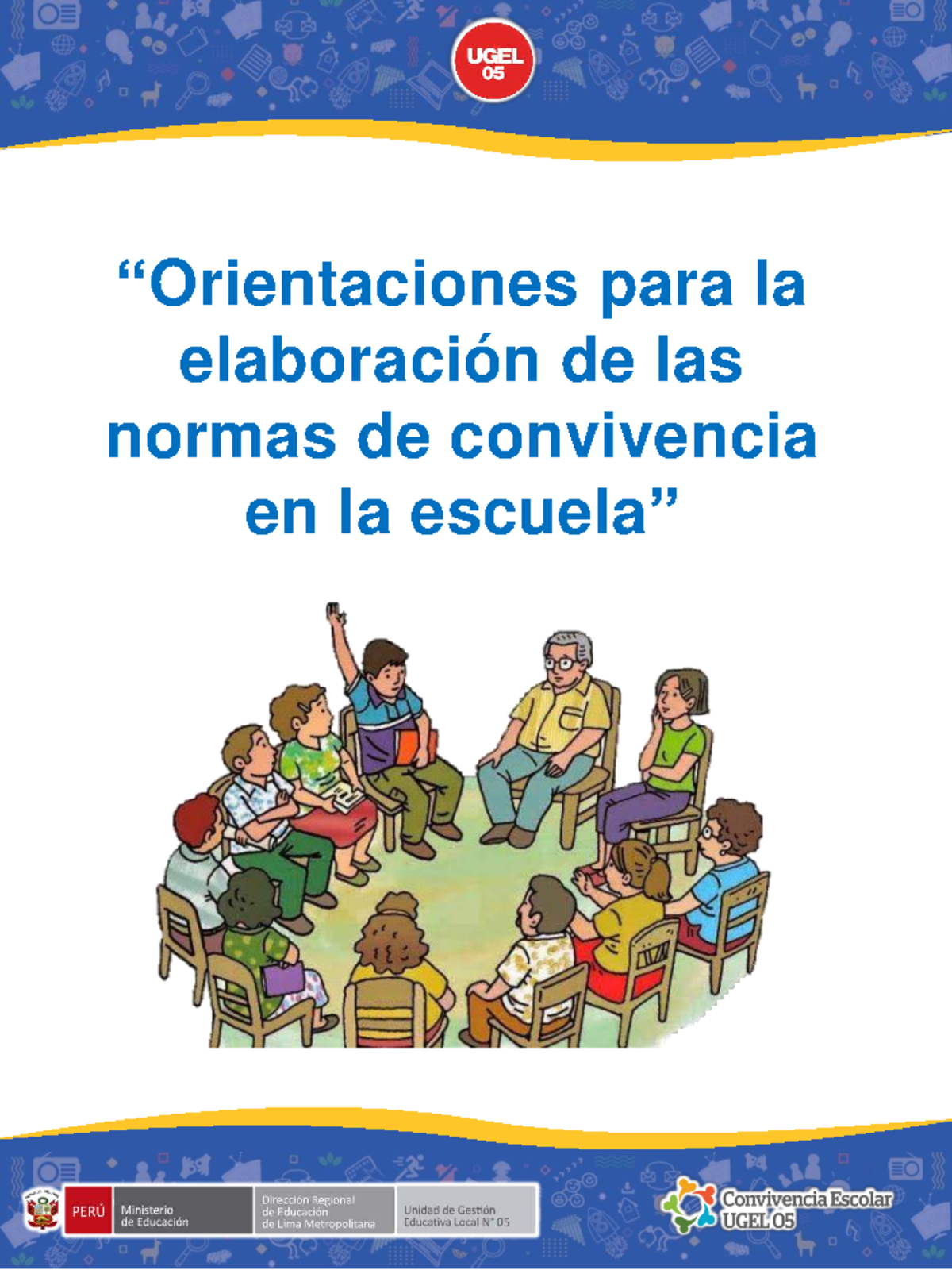 12 Orientaciones para la Elaboración de Normas de Convivencia Escolar ...