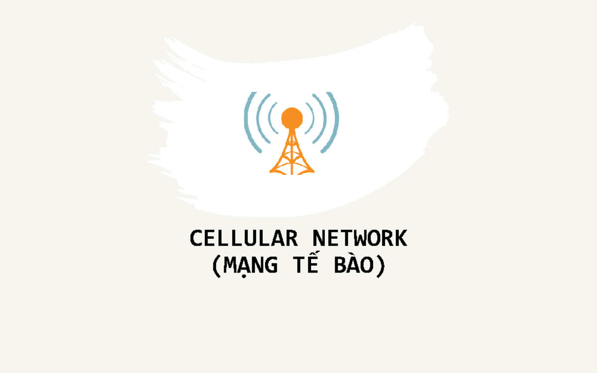 Chap03 - Cell Concepts - Cellular Network - CELLULAR NETWORK (MẠNG TẾ ...