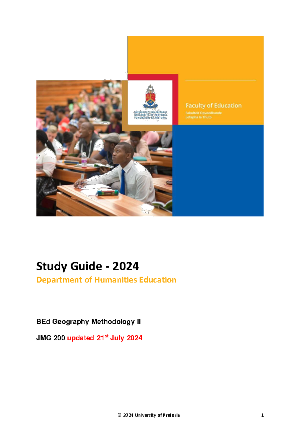 JMG 200 SG 2024 Final Exam Study Guide - Geography Methodology II - Studocu