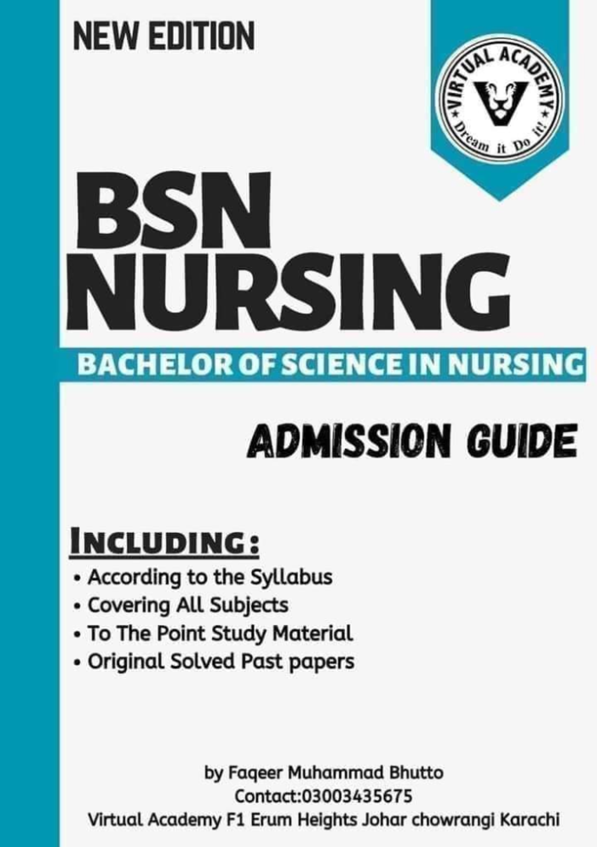 BSN Nursing Admission Guide: Solved Past Papers & Study Material - Studocu