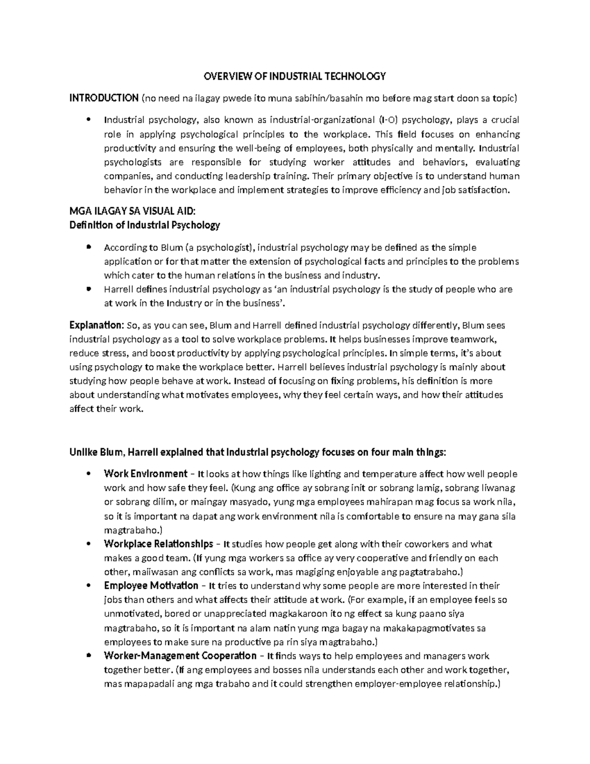 Industrial Psychology Overview: Key Concepts and Theories Explained ...