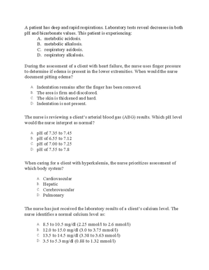 GI Test Concepts: GERD & PUD Pathophysiology and Treatment Review - Studocu
