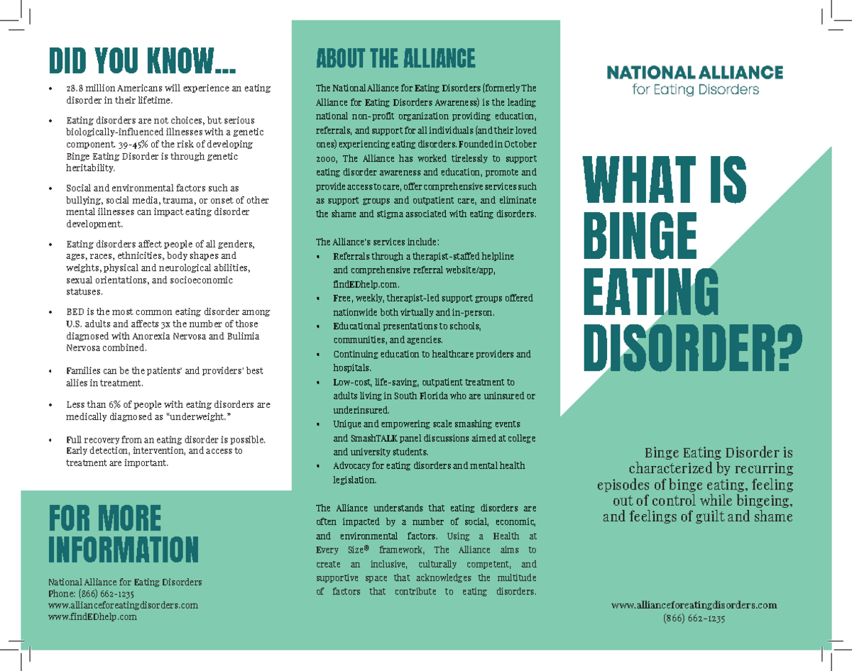 Health Psychology: Understanding Eating Disorders and Their Impact ...