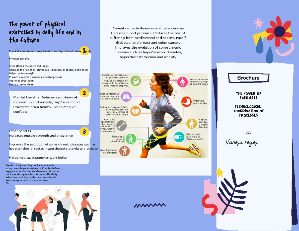 The Impact of Physical Exercise on Health and Well-being: Class Project ...