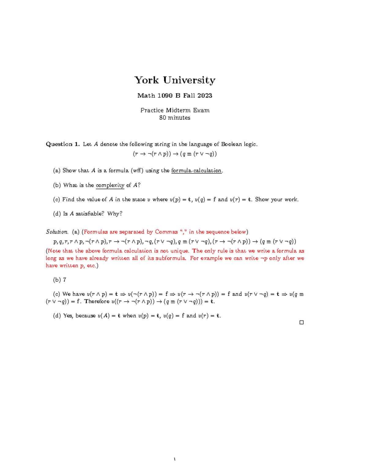 Math 1090, Section P: Proofs cheat sheet (v2.0) for midterm and final ...