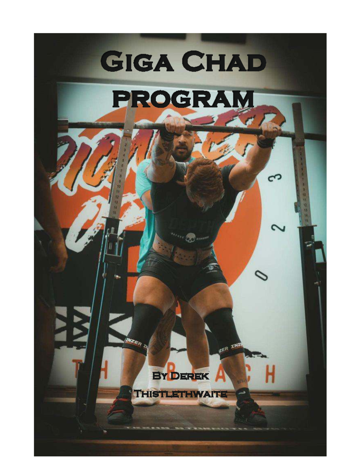 Giga Chad Program: 16-Week Strength Training Plan - Studocu