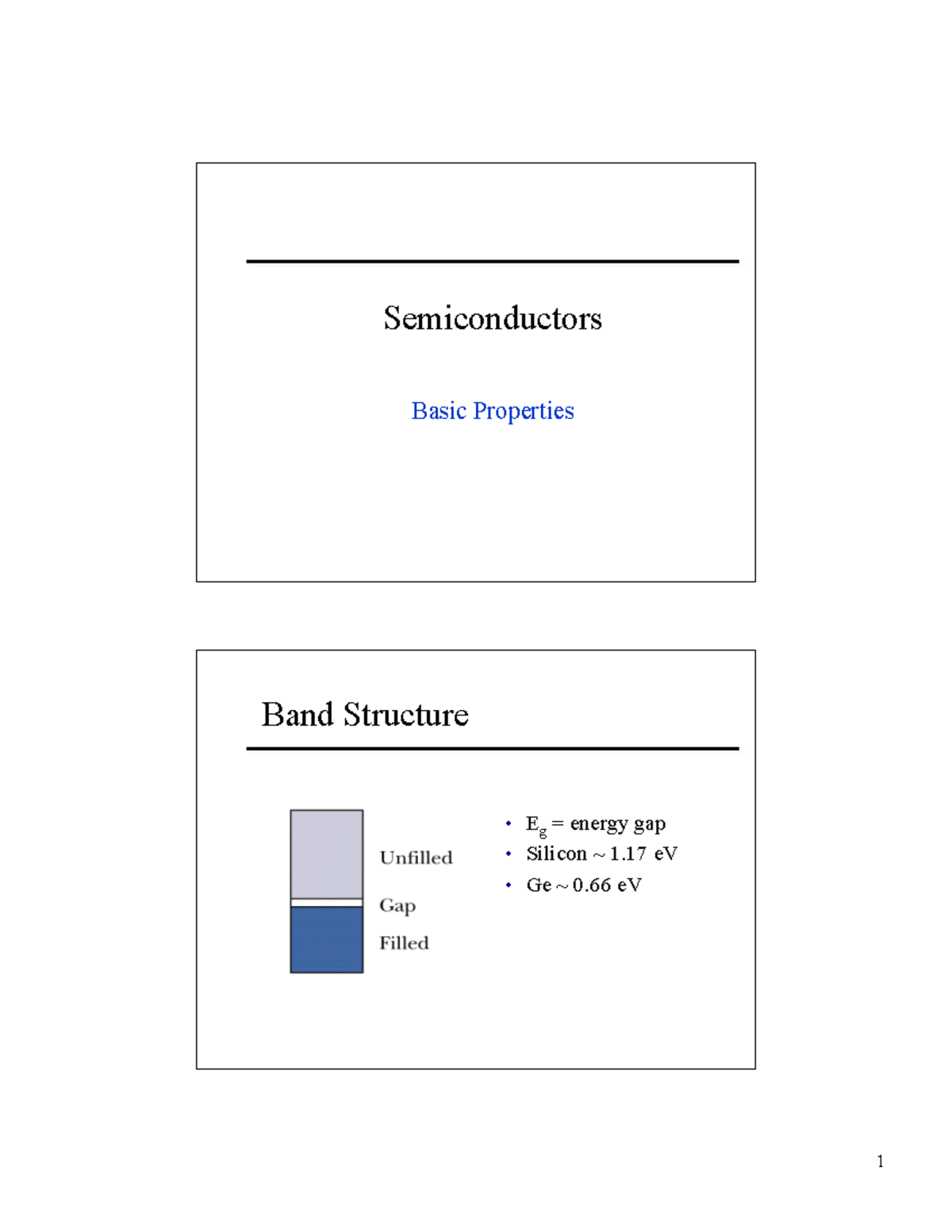 Semiconductors Lecture Notes: Properties, pn Junctions & Diodes - Studocu