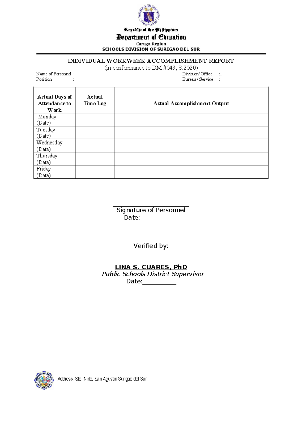 IWAR-Format - learning materials in school - INDIVIDUAL WORKWEEK ...