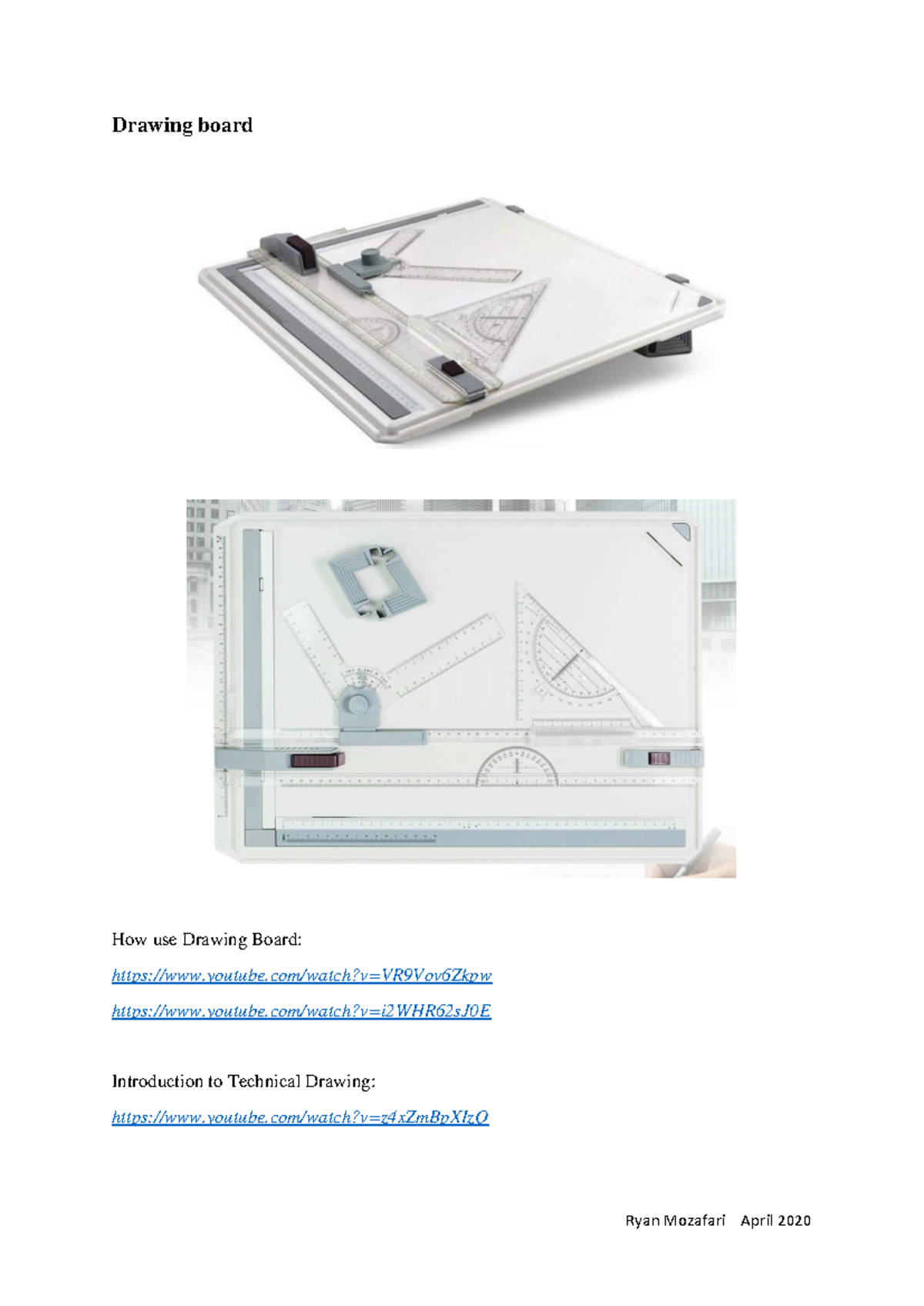 Lesson 1: Introduction to Technical Drawing Techniques - Studocu