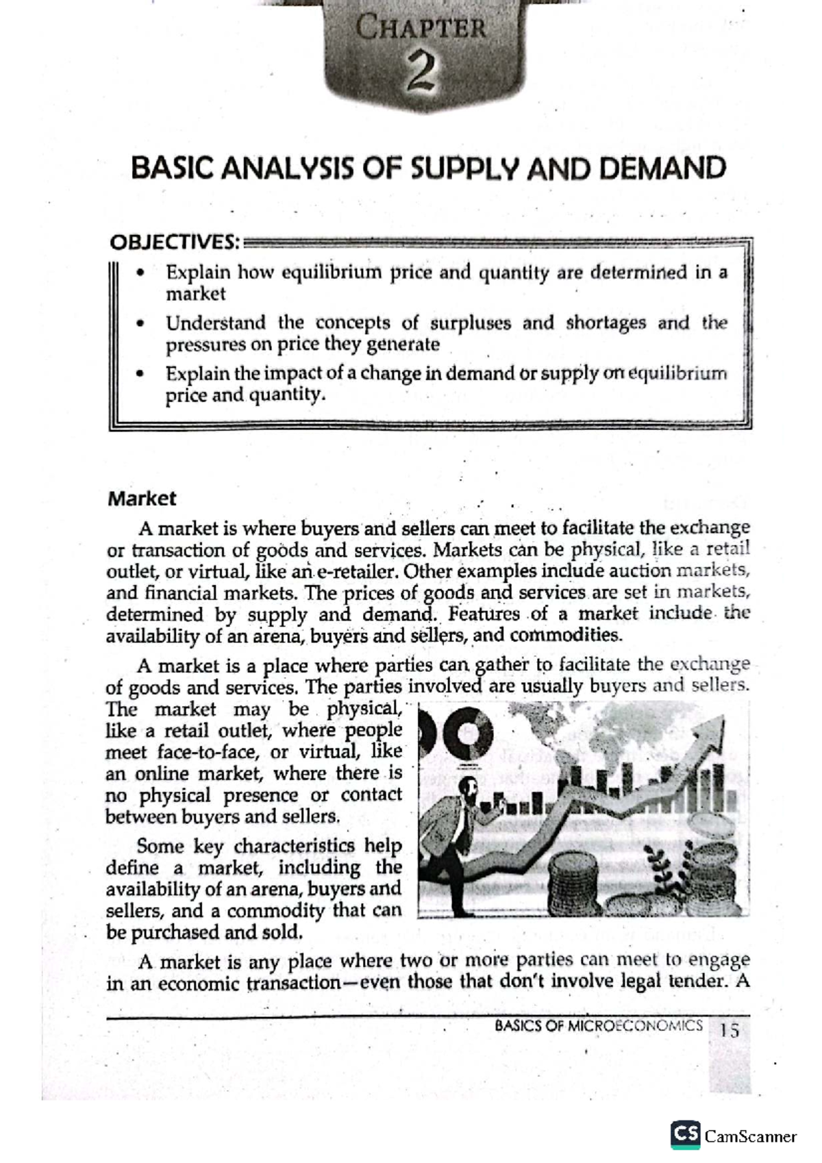 Basic Analysis of Supply and Demand (BA50) - Study Guide - CHAPTER 2 ...