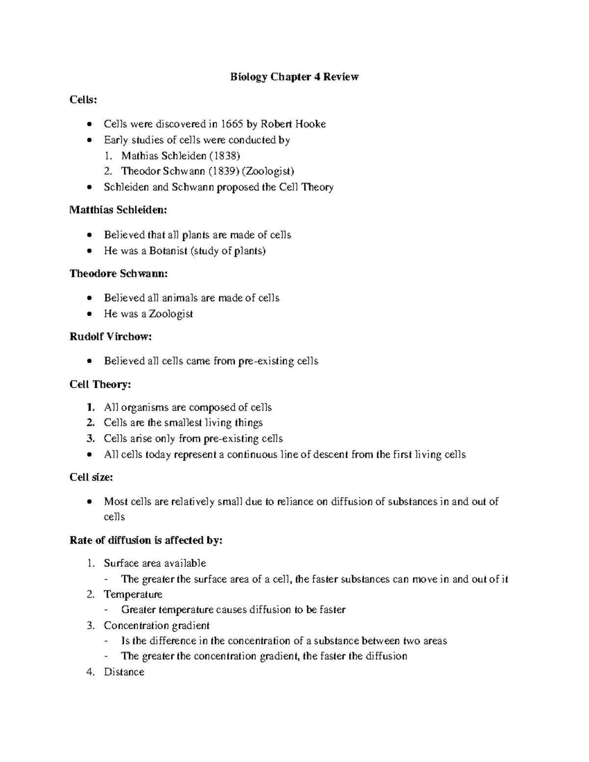 Biology 101: Eukaryotic and Prokaryotic Cell Structures Overview ...