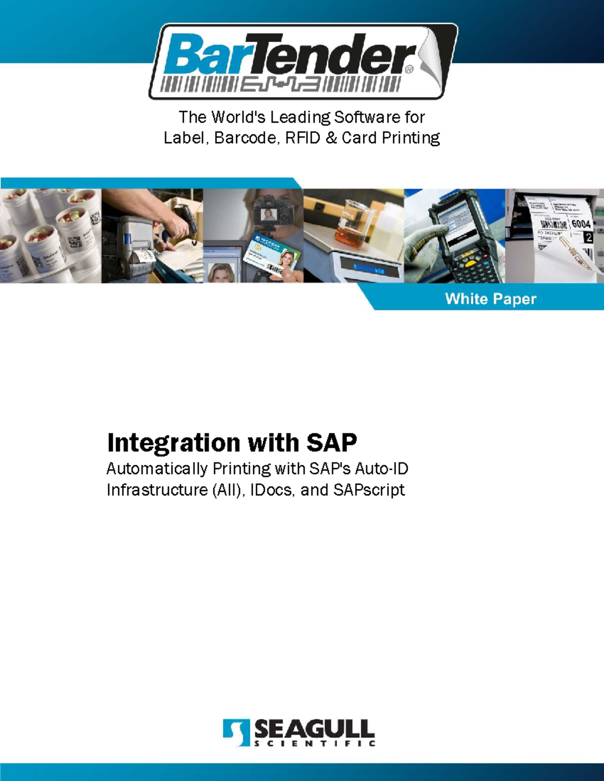 Barcode and Label Integration with SAP (AII) - 2014 Overview - Studocu