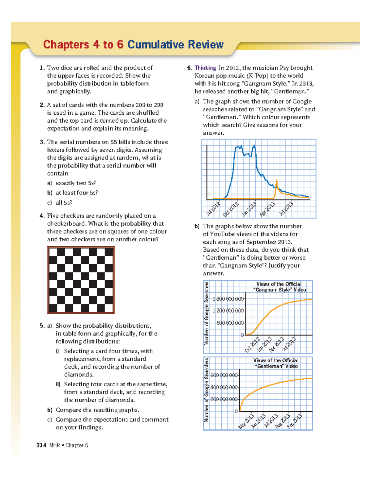 Chapters 4 to 6 Cumulative Review: Midterm Exam Insights - Studocu