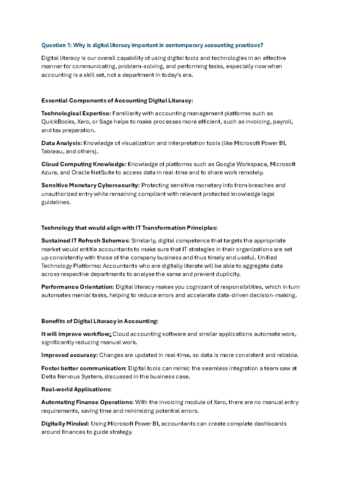 ACC 101: Digital Literacy and Cloud Computing in Modern Accounting ...