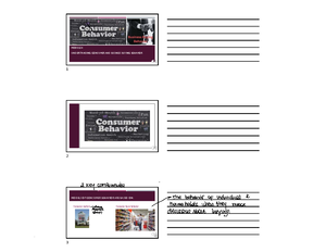 Marketing Test 1: Key Concepts Review and Study Guide - Test 1 Concepts ...