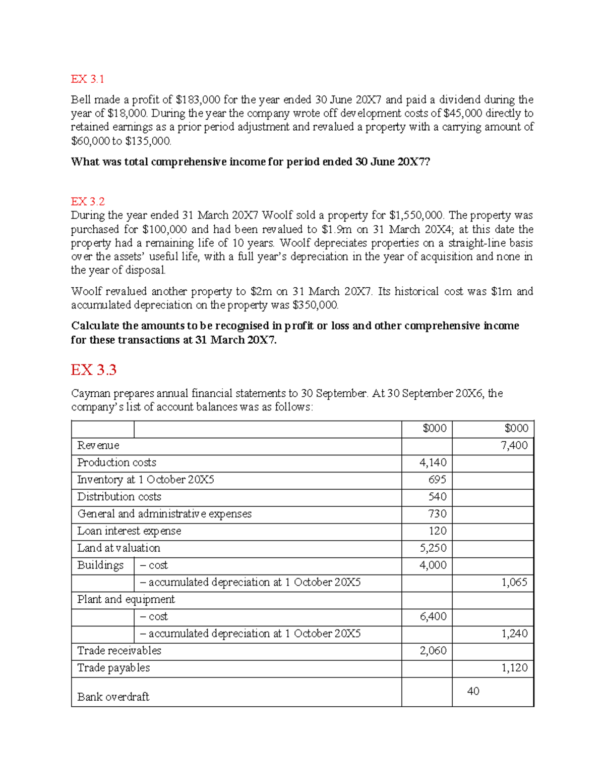 C3 BCTC IFRS 18: Comprehensive Income & Financial Statements ...