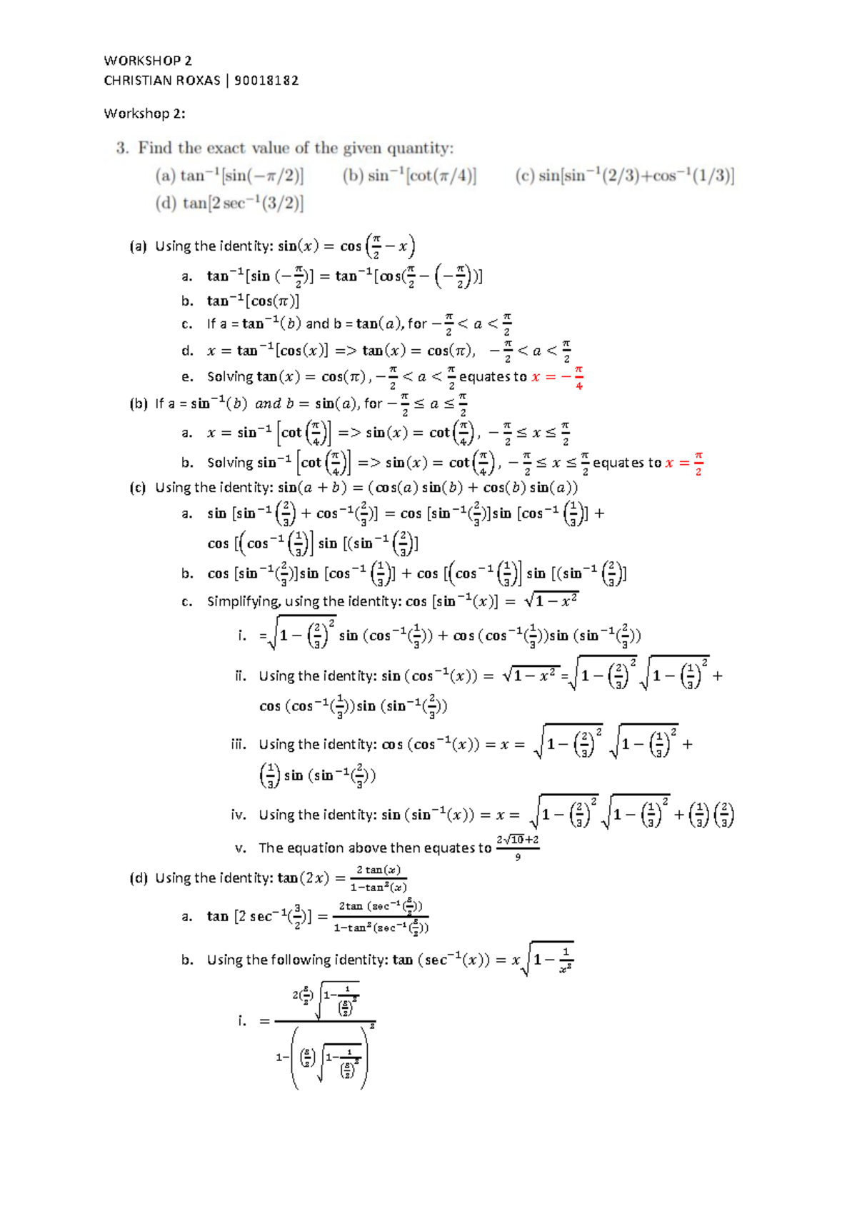 Workshop 2 - Warning: TT: undefined function: 32 CHRISTIAN ROXAS ...