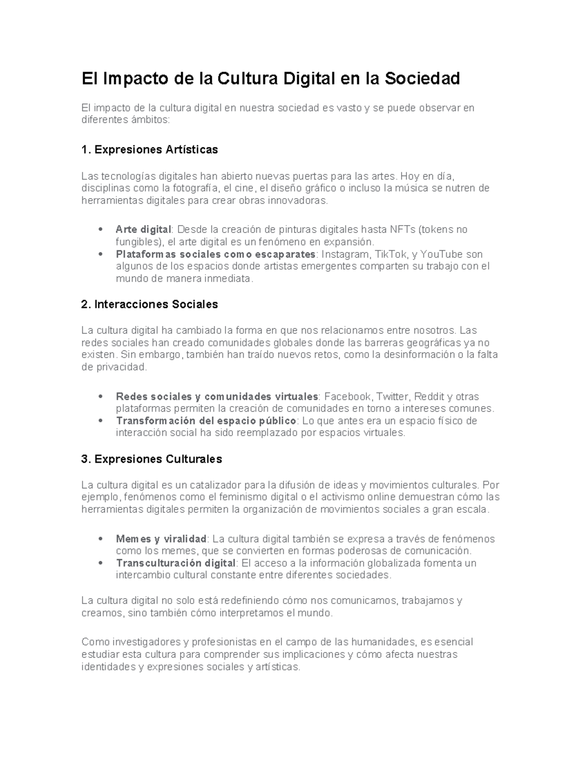 El Impacto de la Cultura Digital en la Sociedad: Un Análisis Profundo ...