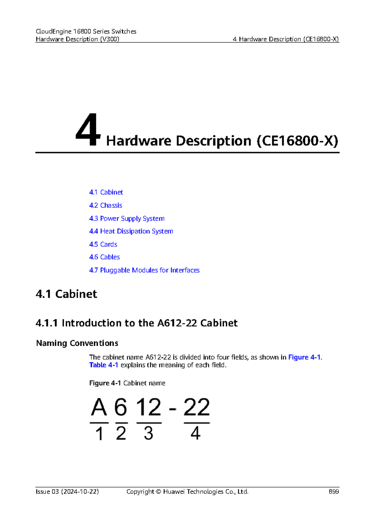 Hardware Overview of A612-22 and A812-20 Cabinets (CE16800-X) - Studocu