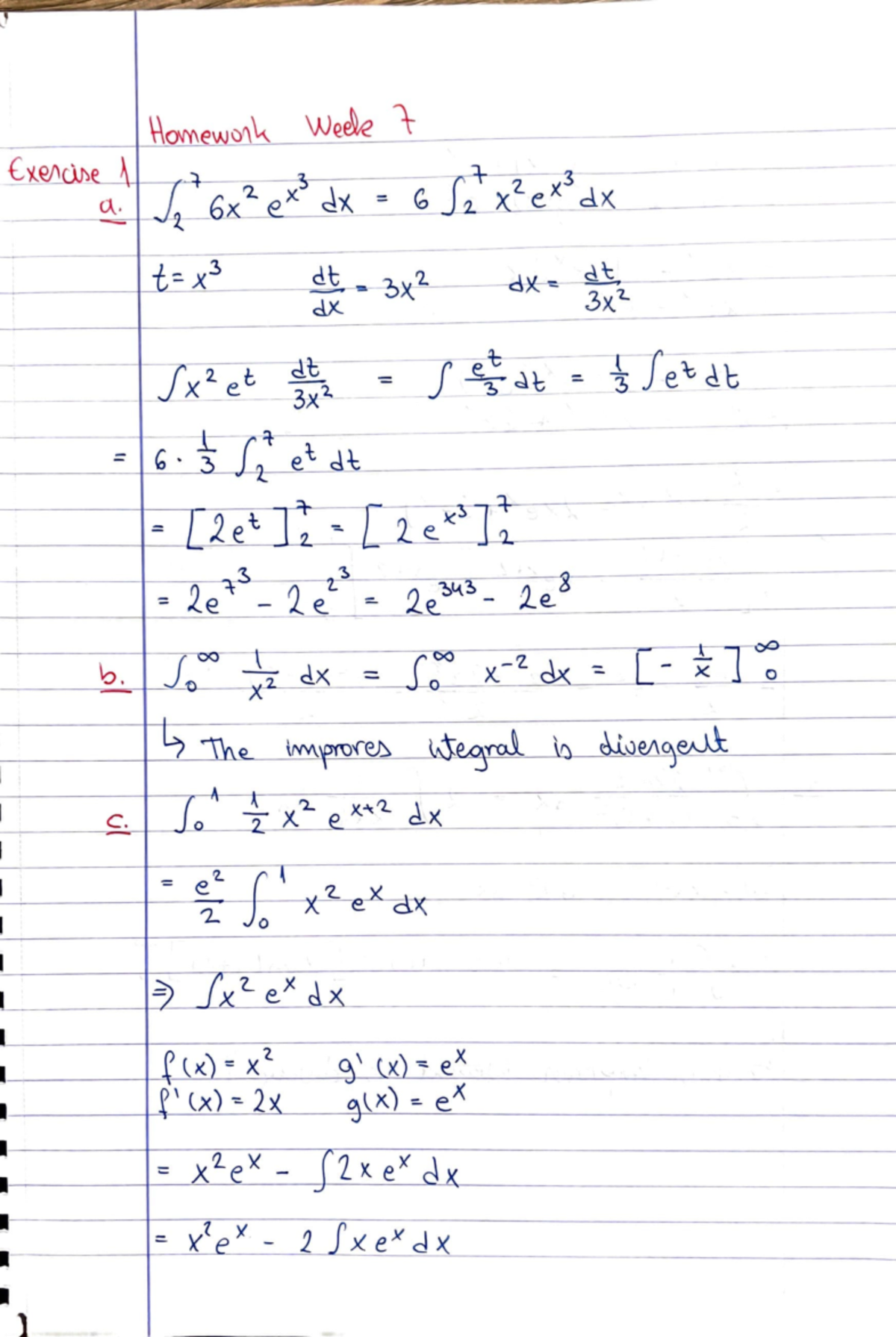 Homework 7 - Assignment Solutions and Explanation - Studeersnel