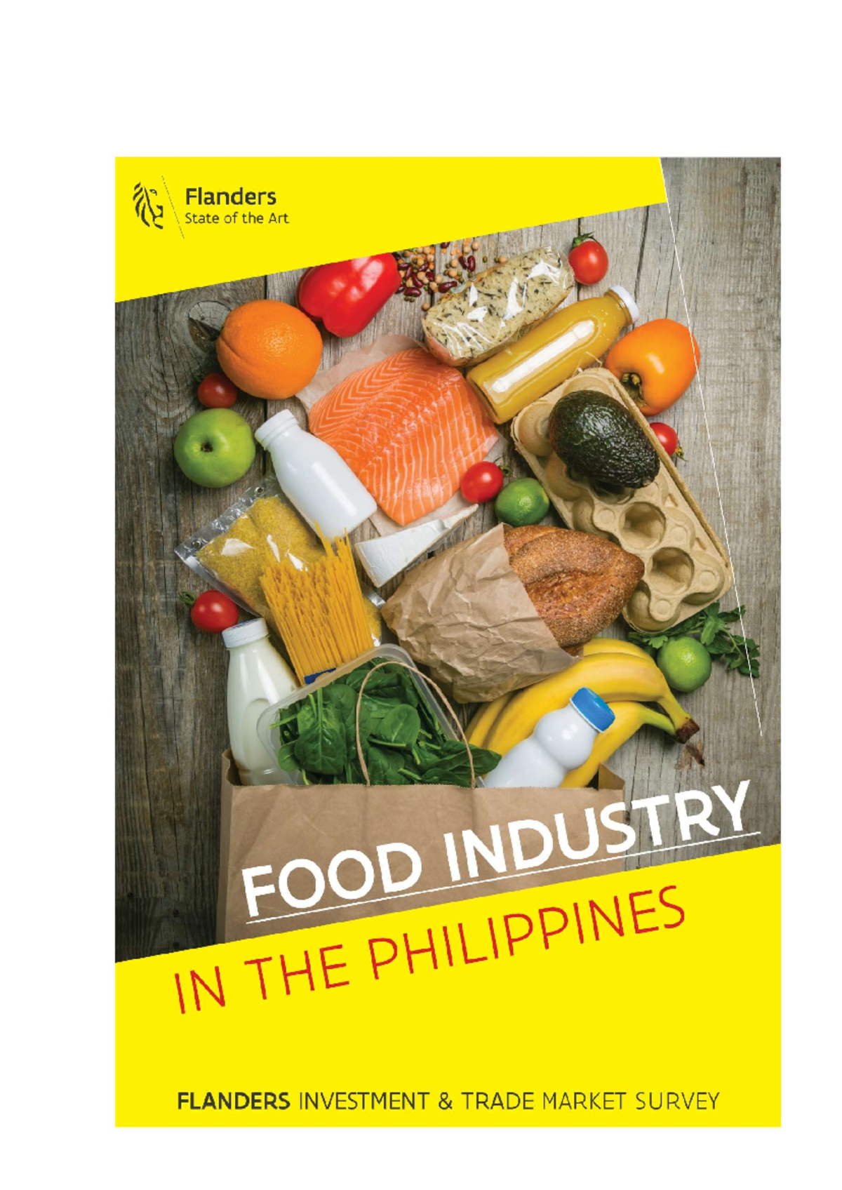 Philippines Food Industry Analysis and Market Survey (2018) - Studocu