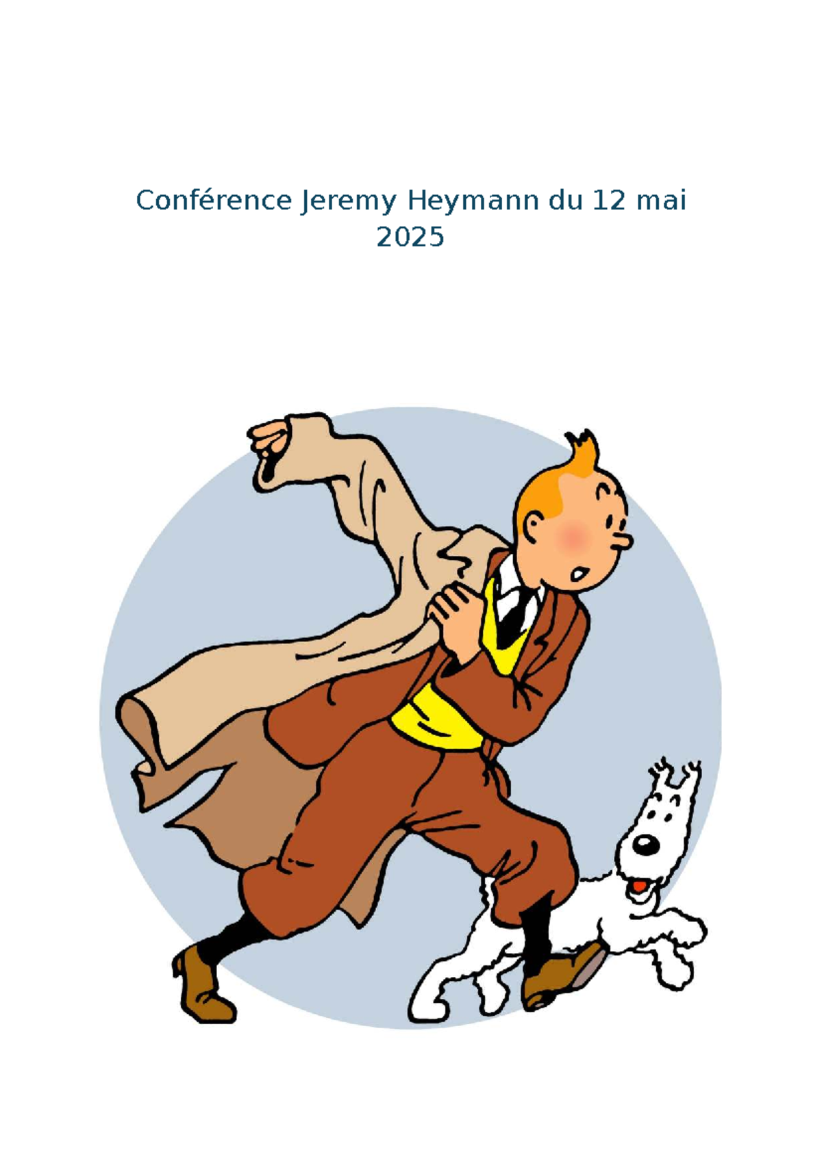 Conférence Jérémy Heymann : Droit et Bande Dessinée - Analyse et ...