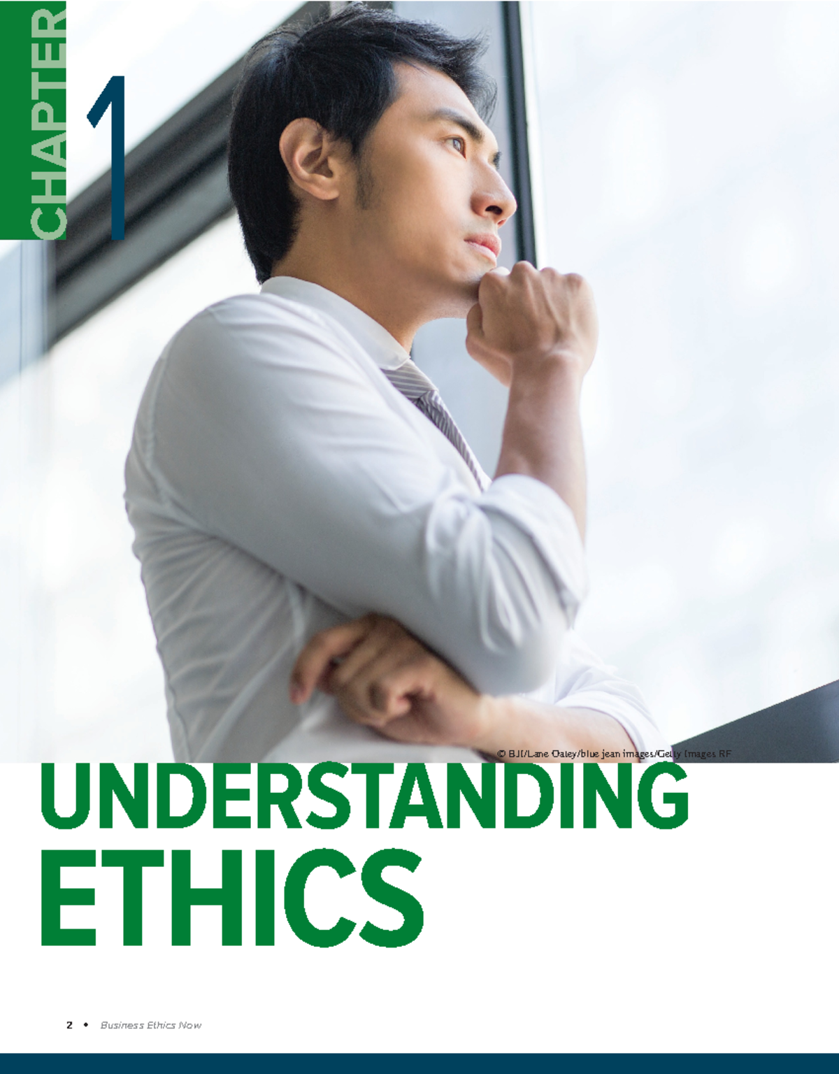 Chapter 1 - Understanding Business Ethics in Real-World Scenarios - Studocu