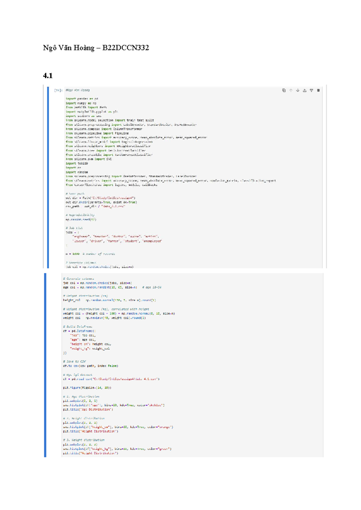 Machine Learning Model Evaluation and Comparison - B22DCCN332 ...